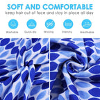 HAUHC Extra Wide Headbands for Women, Boho Headbands for Women's Hair - Image 3