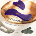 Scienlodic 2 Pcs Gua Sha Massage Tools - Image 8