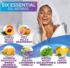 Aromatherapy Shower Steamers Gift Set, Six Fizzies - Image 3
