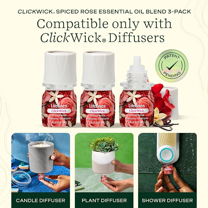 Lifelines ClickWick Essential Oil Blends - Image 2