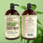 Dead Sea Collection Hemp Body Wash - Image 7