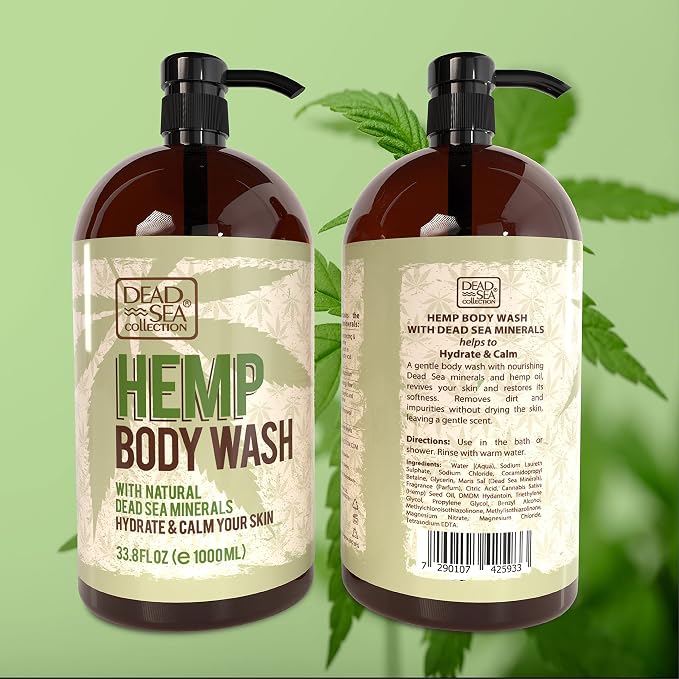 Dead Sea Collection Hemp Body Wash - Image 7
