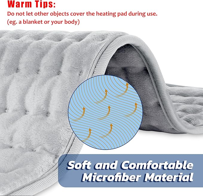 33"X17" Electric Heating pad - Image 2
