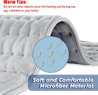 Electric Heating pad with 6 Heat Settings, Auto Shut Off, Dry Electric Heating - Image 2