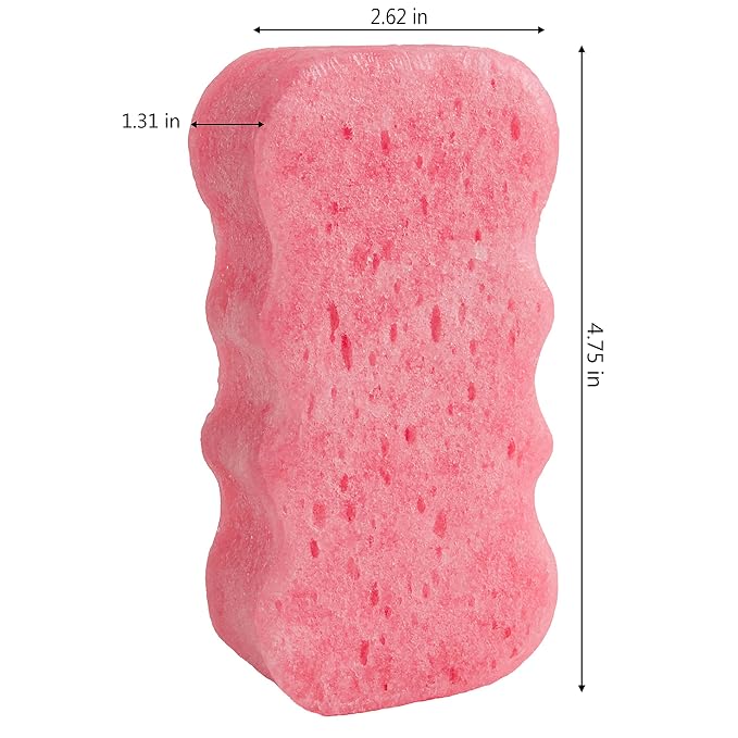 Spongeables Body Wash in a 20+ Wash Sponge, Sweet Grapefruit - Image 3