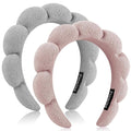Ztomine Spa Headbands for Washing Face or Facial, Terry Cloth Headband Wash by Ztomine