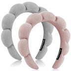 Ztomine Spa Headbands for Washing Face or Facial, Terry Cloth Headband Wash by Ztomine