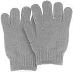 MOLOPPO 2 PCS Exfoliating Glove, Scrub Gloves Exfoliating, Body Exfoliator - Image 7