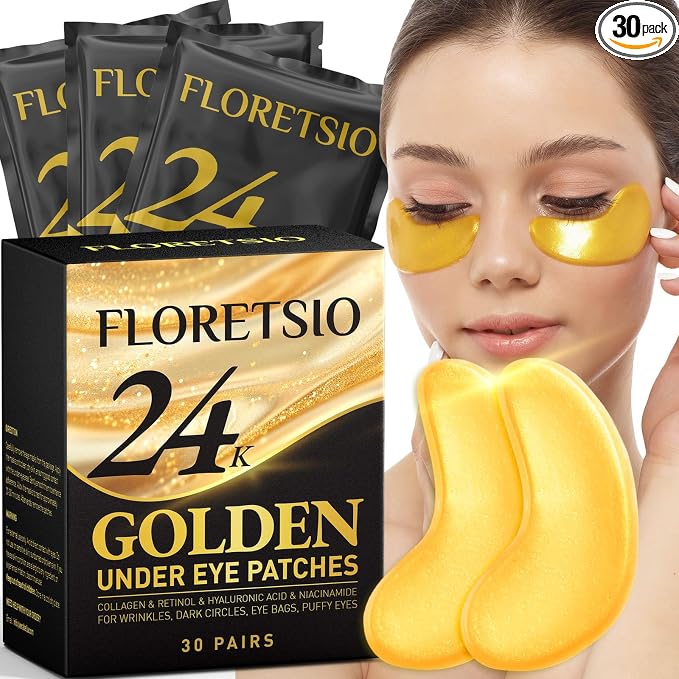 Under Eye Patches for Dark Circles by ForeheadWrinklePatches