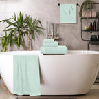 Ultra Soft 6 Pack Cotton Towel Set, Contains 2 Bath Towels 28x55 inch, 2 Hand - Image 5