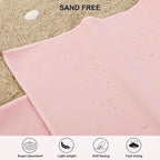 Rainleaf Microfiber Towel Perfect Travel & Gym & Camping Towel. Quick Dry - Image 5