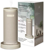 Homedics SereneScent Mini Fabric Rechargeable Waterless Diffuser, Cordless by Homedics