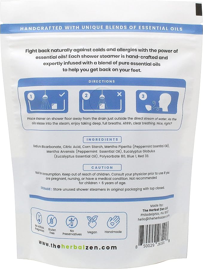 Aromatherapy Shower Steamer Gift Set - Image 7