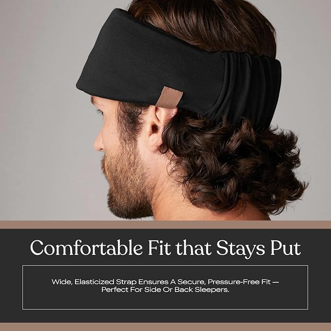 Lunya Washable Silk Sleeping Mask - Image 5