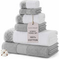 Modern Threads 600 GSM 6-Piece Towel Set by ModernThreads
