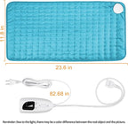 Electric Heating pad for Back Neck Shoulder Knee Arms Legs- Electric Heat Pads - Image 5