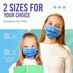 Medtecs Kids Face Mask Disposable - Image 2