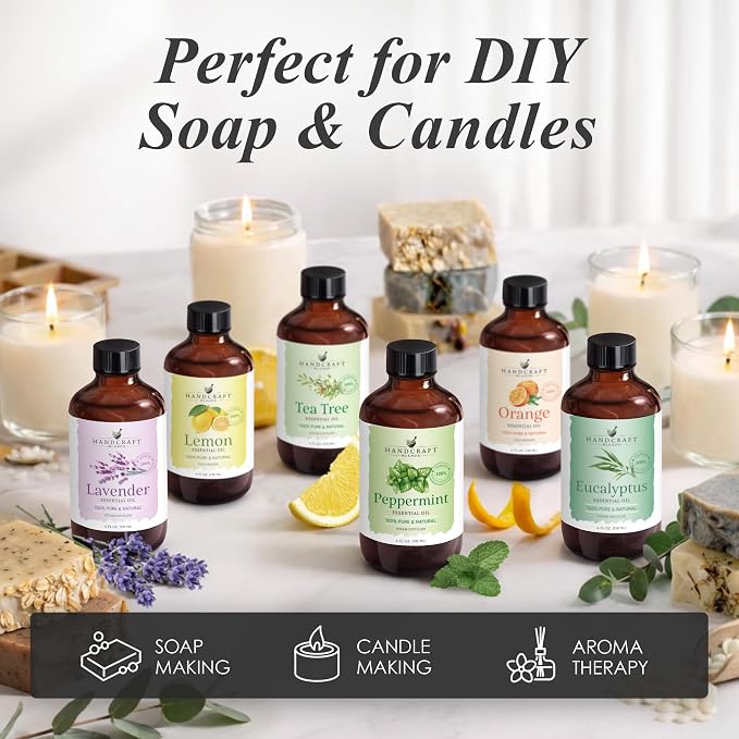 Handcraft Blends Orange Essential Oil – 1 Fl Oz – 100% Pure and Natural – - Image 5
