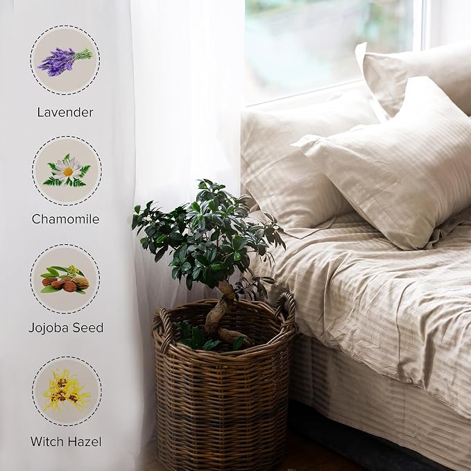 DRMTLGY Eucalyptus Essential Oil Linen and Room Mist. Pillow and Fabric - Image 3