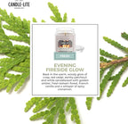Candle-lite Fall Scented Candles, Evening Fireside Glow, 18 oz Jar, Proudly - Image 5
