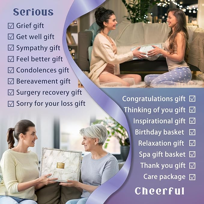 AHAGIFTREE Birthday Gifts for Women, Gift Basket for Women - Image 2