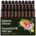 Lagunamoon Essential Oils Set, Top 20 Gift Set Oils by LagunaMoon