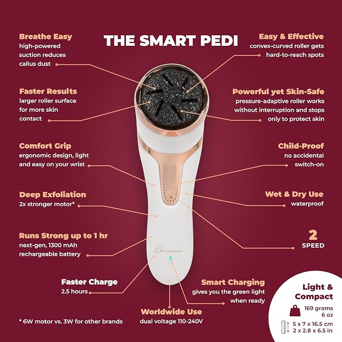 Own Harmony Electric Callus Remover - Image 3