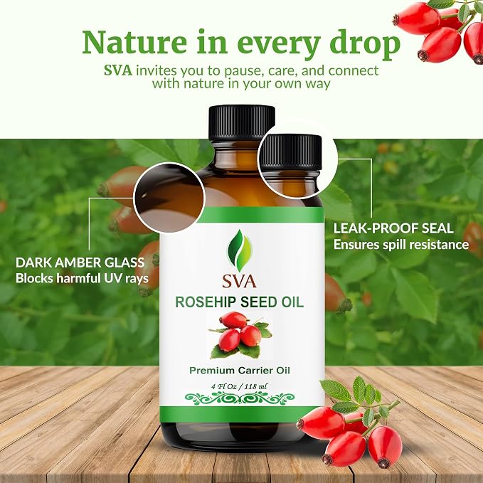 SVA Rosehip Seed Oil - Image 7