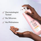 Olay Super Serum Body Wash for Extra Dry Skin, 24hr Long Lasting Hydration - Image 9