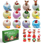 EvolutionUSA 12 Christmas Bath Bombs - Image 9