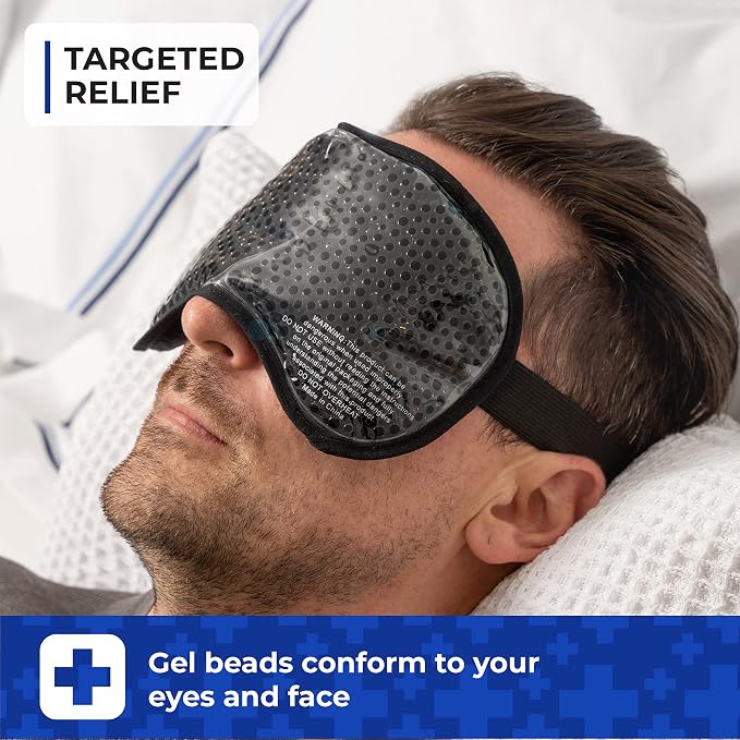 Thrive Gel Bead Eye Mask - Image 3