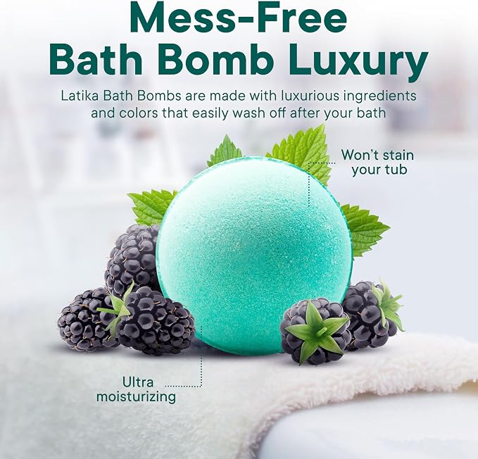 Latika Classic Bath Bomb Mermaid - Image 5