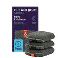 Cleanlogic Detoxify Purifying Charcoal Infused Exfoliating Body Scrubber by Cleanlogic