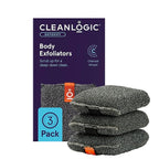 Cleanlogic Detoxify Purifying Charcoal Infused Exfoliating Body Scrubber by Cleanlogic