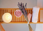 RoyalHouse Bamboo Bath Caddy Tray - Image 4