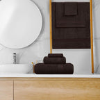 GLAMBURG Ultra Soft 8-Piece Towel Set - Image 4