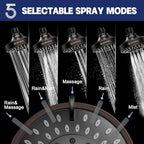 HOPOPRO 5-Mode High Pressure Shower Head - Image 2