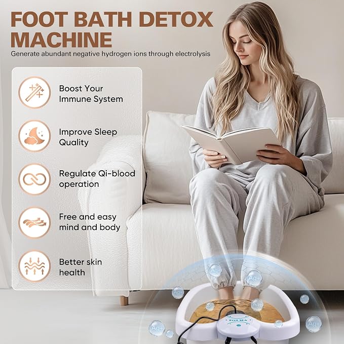 Ionic Foot Bath Detox Machine - Image 2