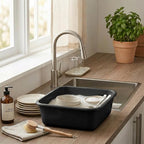 DecorRack 2 Plastic Wash Basins, Large 10 Quart Graduated Bucket, Portable - Image 4