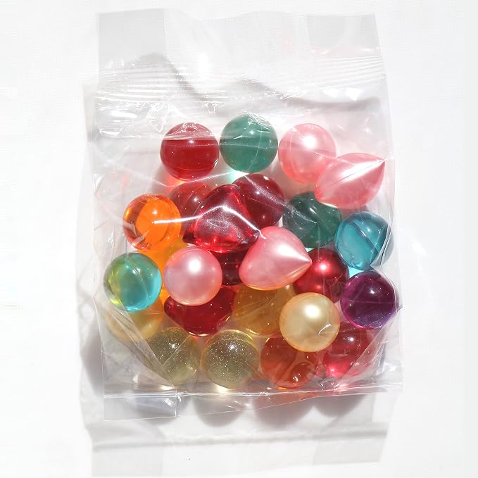 Bath Oil Beads - Mixed Colors - The Way You Remember Them - Image 6