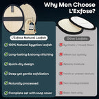 L'Exfose Mens Loofah – Natural Egyptian Fiber Loofah - Image 6