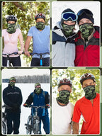 SATINIOR 6 Pcs Ski Mask Cover Balaclava Full Face Mask Summer Face Cover UV - Image 5