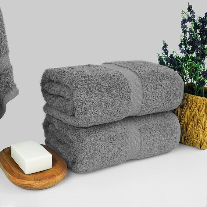 Chakir Turkish Linens, 100% Cotton Premium Quality Turkish Bath Sheets - Image 2