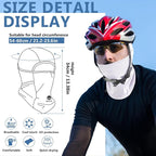 Balaclava Face Mask Sun UV Protection Breathable Full Head Mask - Image 6