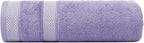 CASA COPENHAGEN Solitaire 6Pcs 100% Egyptian Cotton Large Designer Towels Gift - Image 3