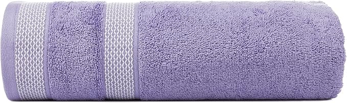CASA COPENHAGEN Solitaire 6Pcs 100% Egyptian Cotton Large Designer Towels Gift - Image 3
