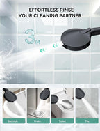 Magichome Shower Head with Handheld, High Pressure 10-Spd Detachable Chrome - Image 5