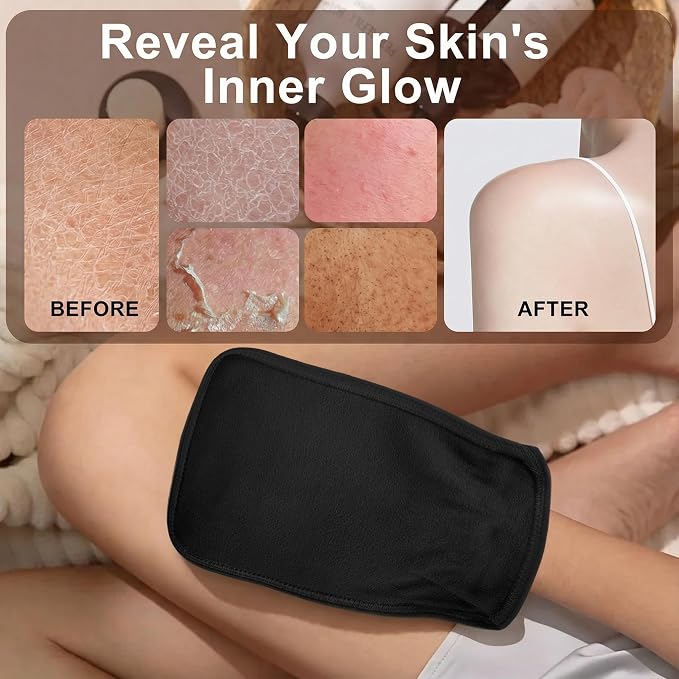 1PCS Durable Body Scrub, Dead Skin Remover & Body Scrubber Exfoliator, Body - Image 5