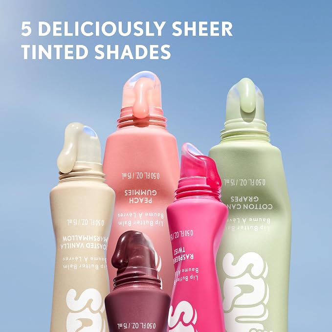 COVERGIRL Clean Fresh Squishy Glaze™ Lip Butter Balm, Non-Sticky, - Image 7