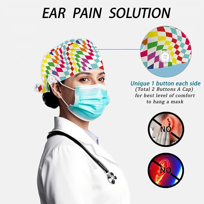 2 Pcs Working Cap with Sweatband - Image 5